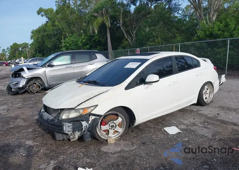 2013 Honda Civic Si z USA, uszkodzony, nr VIN 2HGFB6E52DH704067